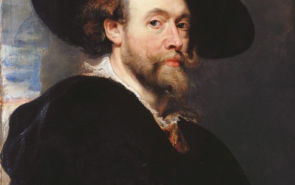 Peter Paul Rubens, Autoportret, 1623