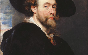 Peter Paul Rubens, Autoportret, 1623