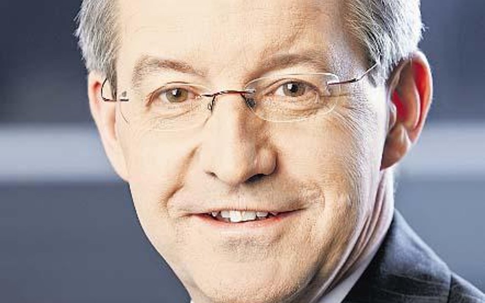 Sander Pruijs, szef rady nadzorczej BGŻ