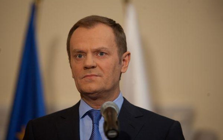 Premier Donald Tusk