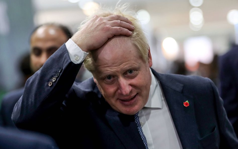 Boris Johnson organizuje pomoc dla ukraińskich szpitali