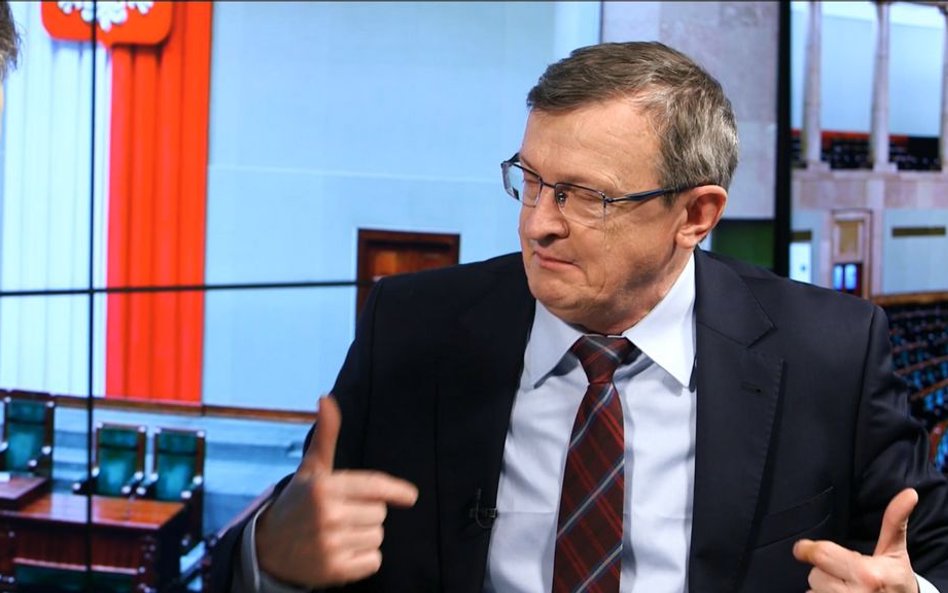 Cymański o płacach w NBP: Wszystko będzie ujawnione
