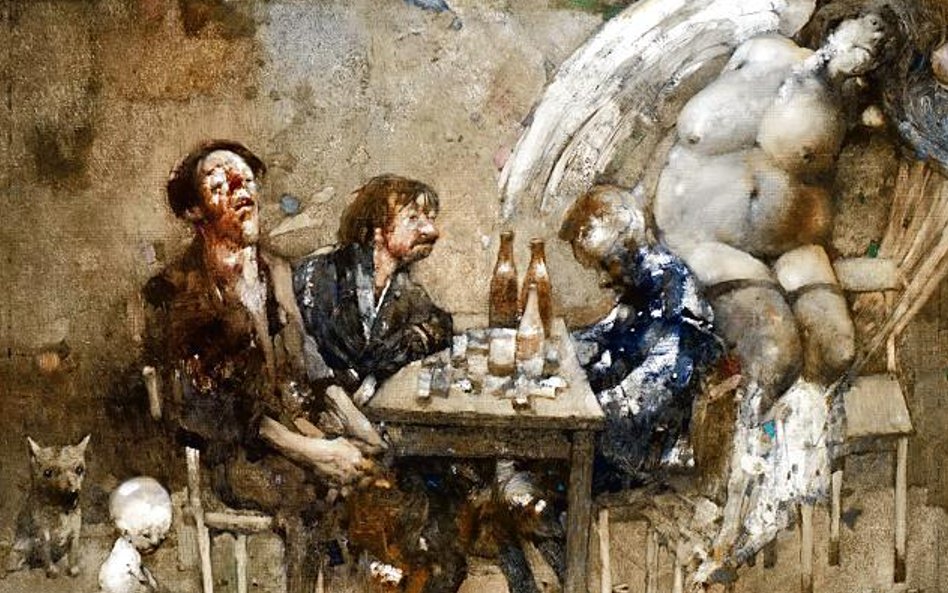 Obraz 1786, Pamiątka z Barlinka - Anioł Śmierci, 1995