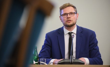 Poseł PiS Michał Woś
