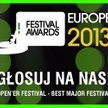 Open’er Festival z nominacją do European Festival Awards