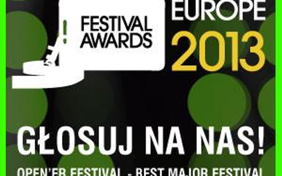 Open’er Festival z nominacją do European Festival Awards