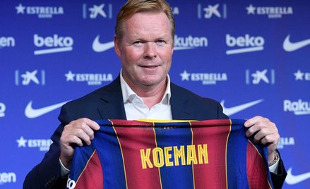 Koeman nie widzi w Barcelonie miejsca dla Suareza