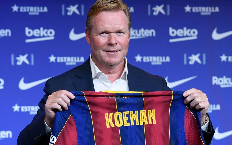 Koeman nie widzi w Barcelonie miejsca dla Suareza