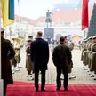 Karol Nawrocki i Wołodymyr Zełenski podczas wizyty prezydenta Ukrainy w Warszawie w grudniu 2025 r.