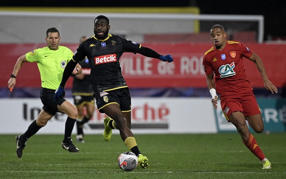 Rodez Aveyron Football vs AS Monaco