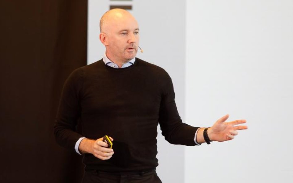 Martin Barry, założyciel i przewodniczący reSITE (Praga)