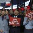 Obrona wartości pociąga silnych, młodych mężczyzn. Na zdjęciu konwencja programowa Konfederacji, 21 