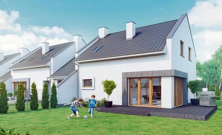 Osiedle Villa Campina w Kaputach pod Warszawą.