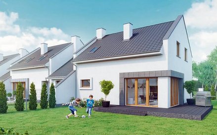 Osiedle Villa Campina w Kaputach pod Warszawą.