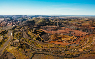 Potężna kopalnia rudy żelaza w RPA. Niezwykłe zdjęcia