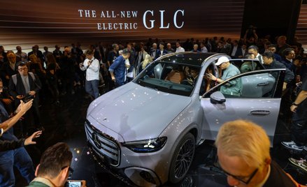 Jedną z ważniejszych premier na targach IAA w Monachium był Mercedes GLC