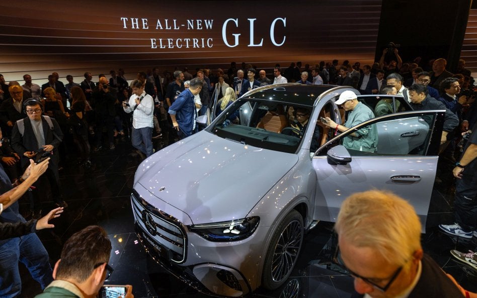 Jedną z ważniejszych premier na targach IAA w Monachium był Mercedes GLC