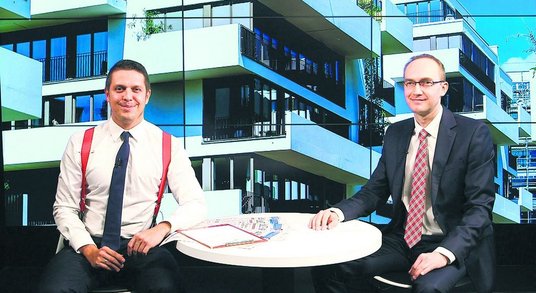 Przemysław Tychmanowicz i Jarosław Sadowski