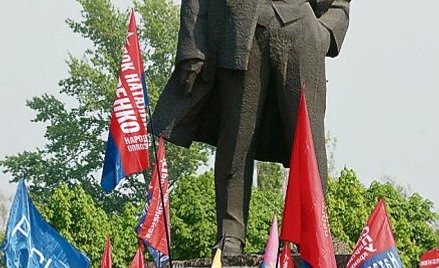Los ukraińskich pomników Lenina jest coraz mniej godny zazdrości