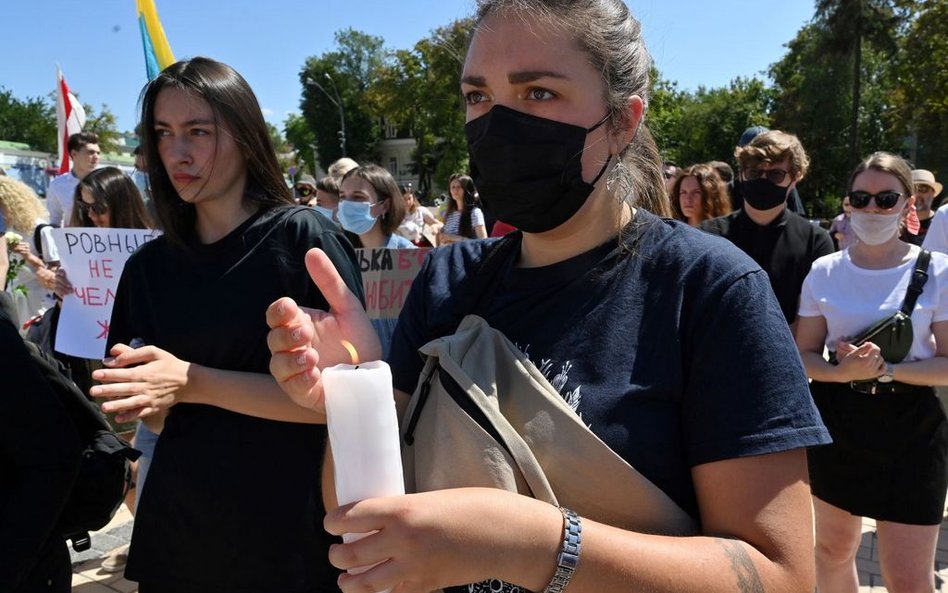 Epidemia na Ukrainie: Rekordowy dobowy wzrost liczby zakażeń