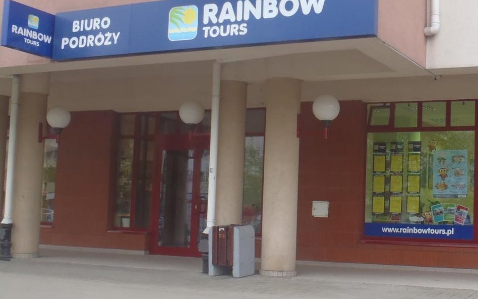 Rainbow Tours ze wzrostem w sierpniu