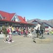 Główny deptak w Longyearbyen