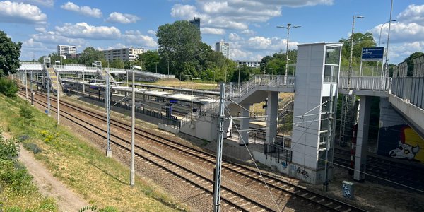 NSA: infrastruktura kolejowa na małym fragmencie nie dała ulgi dla całego gruntu