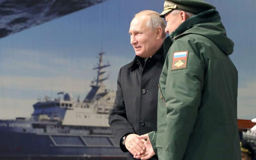 Prezydent Rosji Władimir Putin i minister obrony Siergiej Szojgu cieszą się największym zaufaniem Ro