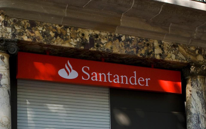Ambitne plany Santandera