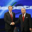 Jak pan Donald z panem Jarosławem