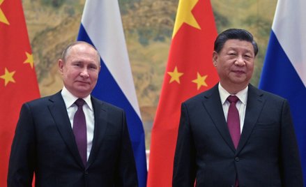 Władimir Putin i Xi Jinping