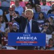 Donald Trump na wiecu republikanów w stanie Ohio, jednym z kluczowych dla wyników wyborów
