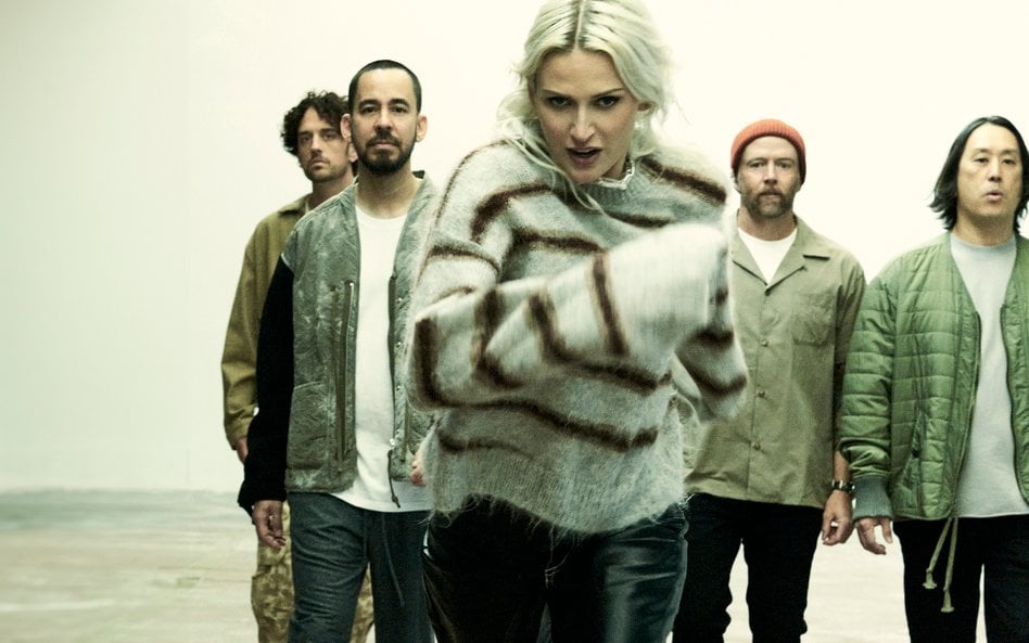Linkin Park przyciągnął największe tłumy na Open’er Festivalu. Objawił się duch Benningtona