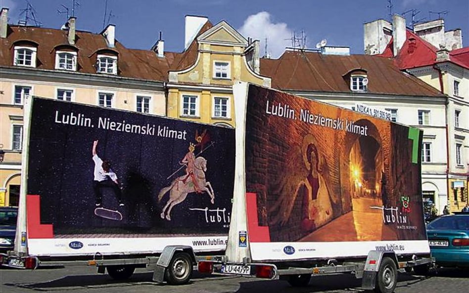 Kampania Lublina była w ostatnich miesiącach jedną z najbardziej widocznych. Władzom miasta zależy n