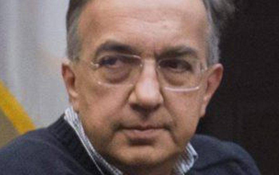 Sergio Marchionne, dyrektor generalny Fiat Chrysler Automobiles