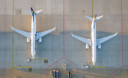 Ryanair – 17 tras na lato z Katowic