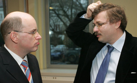 - Lech Kaczyński prezydentem i Jan Maria Rokita (z lewej) jako premier. To było przekonujące – wspom