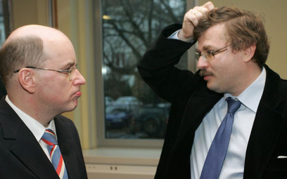 - Lech Kaczyński prezydentem i Jan Maria Rokita (z lewej) jako premier. To było przekonujące – wspom