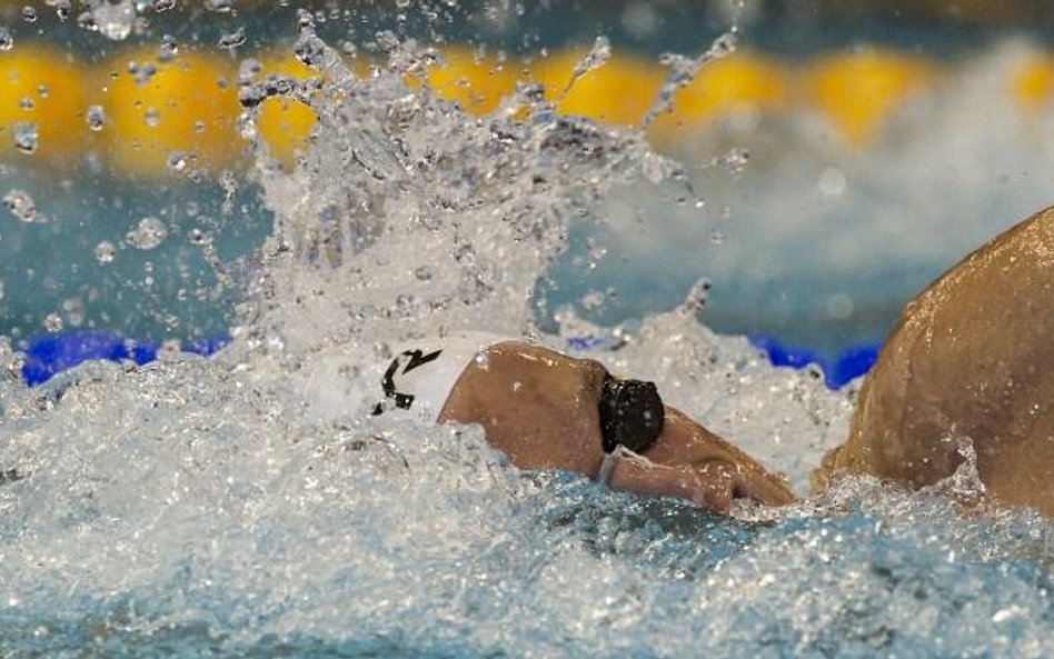 Korzeniowski w półfinale na 200 m motylkiem