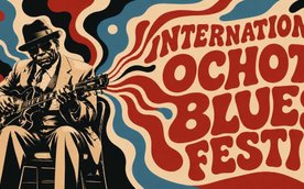 Blues wychodzi w miasto. W Parku Szczęśliwickim powstanie festiwalowy mural