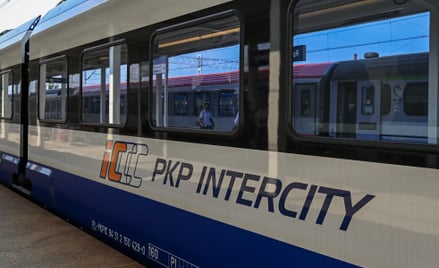 W zderzeniu w Stargardzie uczestniczył pociąg PKP Intercity