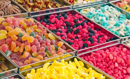 Słodycze w grudniu czekają na Wielkanoc