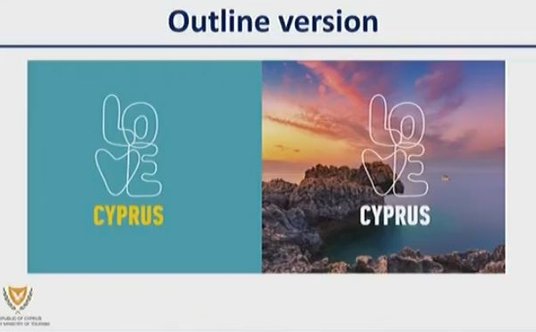 Nowe logo podkreśla różnorodność Cypru