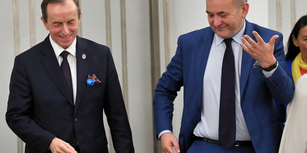 Senat zagłosował przeciw uchyleniu immunitetu marszałkowi Tomaszowi Grodzkiemu