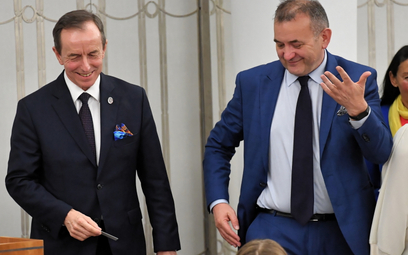 Senat zagłosował przeciw uchyleniu immunitetu marszałkowi Tomaszowi Grodzkiemu