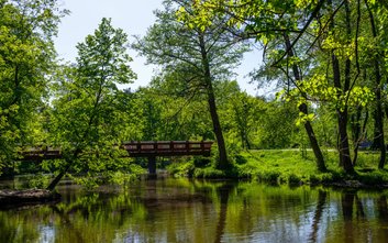 Most na rzece Jeziorka, Konstancin-Jeziorna