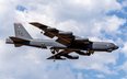 Katastrofa amerykańskiego bombowca w Kalifornii. B-52 rozbił się tuż po starcie