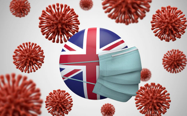 Koronawirus: Brytyjczycy chodzą własnymi ścieżkami