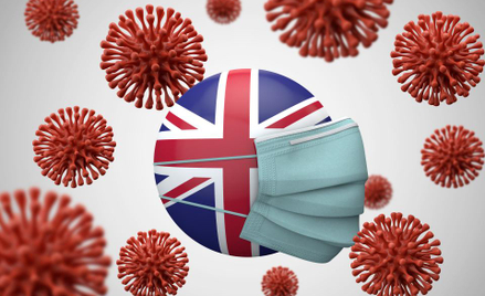 Koronawirus: Brytyjczycy chodzą własnymi ścieżkami