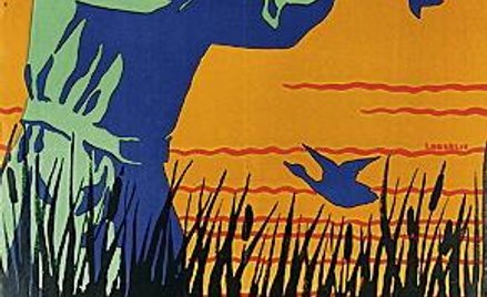 Plakat Stefana Norblina z 20-lecia międzywojennego